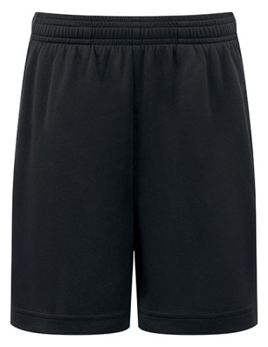 TRI-TR57B-Kids TriDri® Ion-Charge performance shorts
